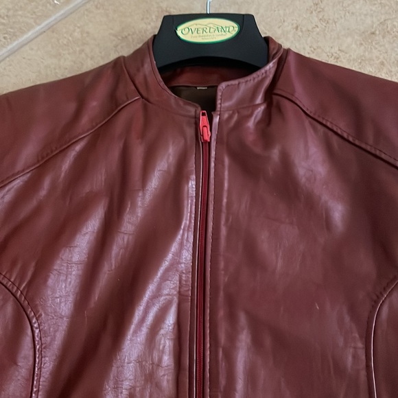 Vintage  leather jacket - Picture 2 of 6